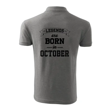 Legends are born in October