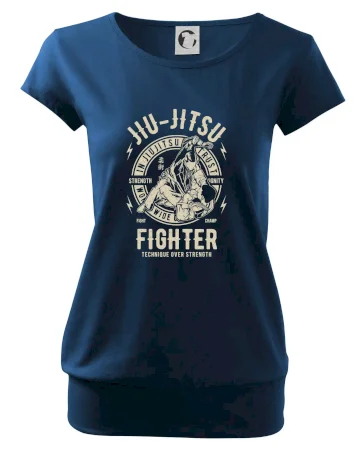 Jiu Jitsu logo kulaté