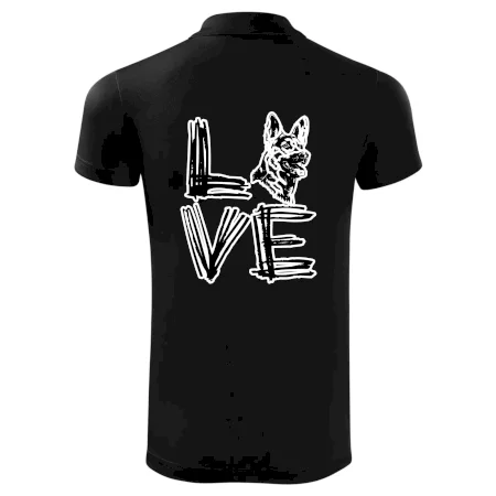 Německý ovčák love