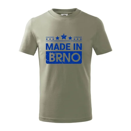 Made in - razítko hranaté
