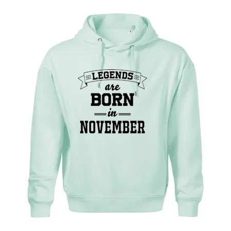 Legends are born in November