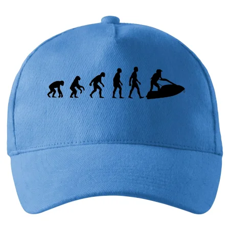Evoluce vodní skútr
