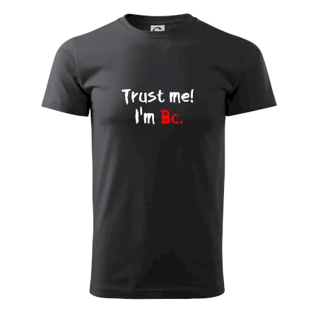 Trust me I´m  Bc. / Věř mi jsem Bc.
