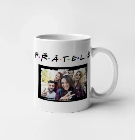 Přátelé Vlastní fotka