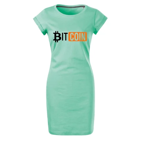 Bitcoin nápis