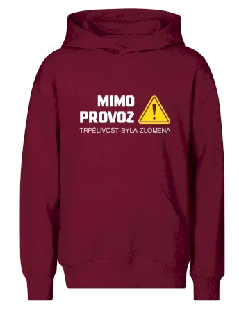 Mimo provoz - trpělivost byla zlomena