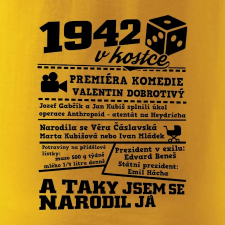 1942 v kostce