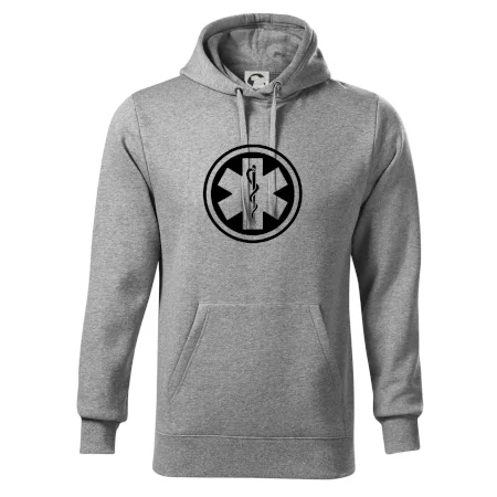 Rescue logo samostatné kulaté