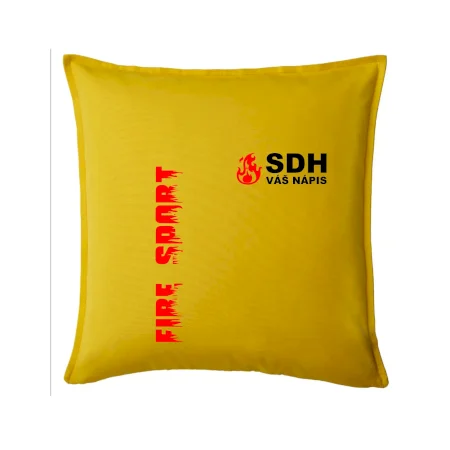 SDH nápis (oheň, firesport, název sboru - vlastní nápis)