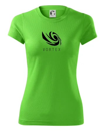 Vortex logo jednobarevné
