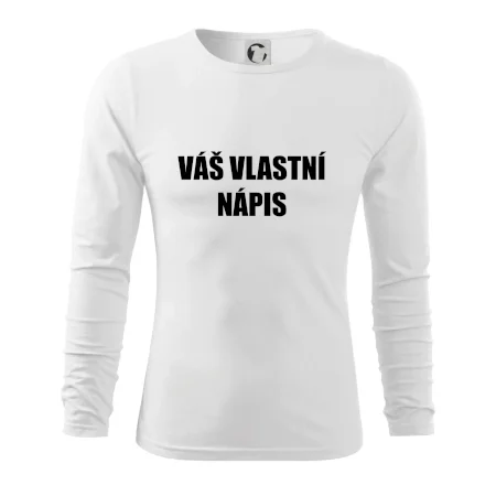 Tvůj vlastní nápis - tiskací