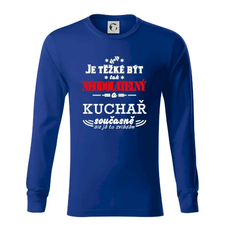 Je těžké být neodolatelný kuchař