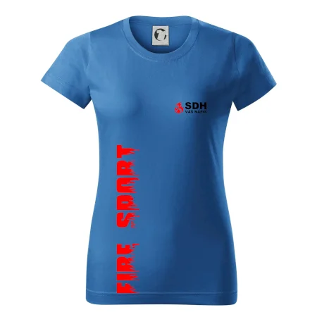 SDH nápis (oheň, firesport, název sboru - vlastní nápis)