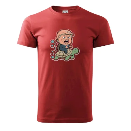 Trump a želva