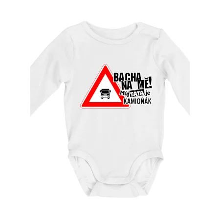 Bacha na mě! Můj táta je kamioňák