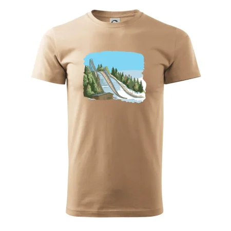 Obrázek skokanských můstků