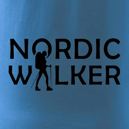 Nordic walker - žena
