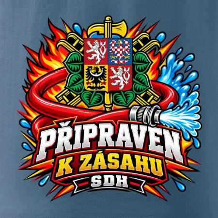 Připraven k zásahu mladý hasič SDH
