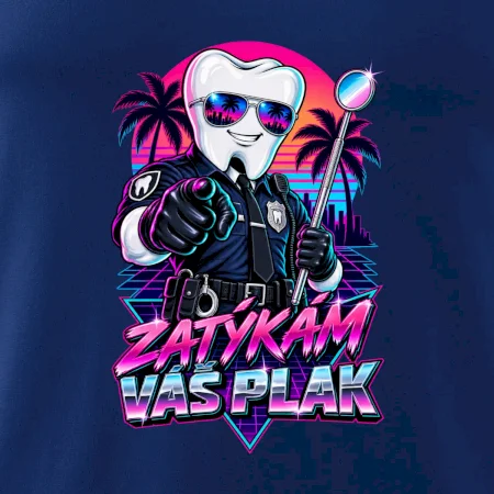 Zatýkám váš plak