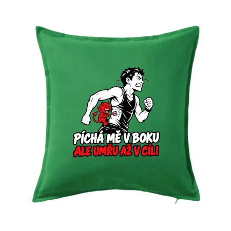 Běžec píchá mě v boku