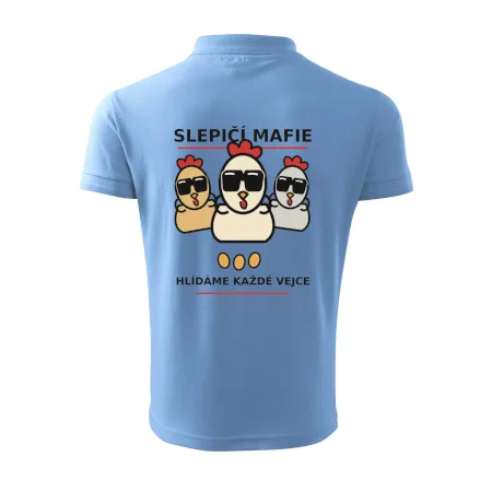 Slepičí mafie hlídá každé vejce