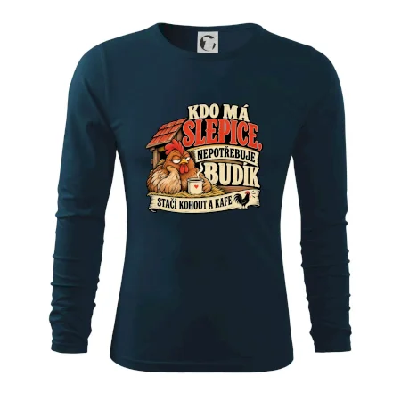 Kdo má slepice nepotřebuje budík