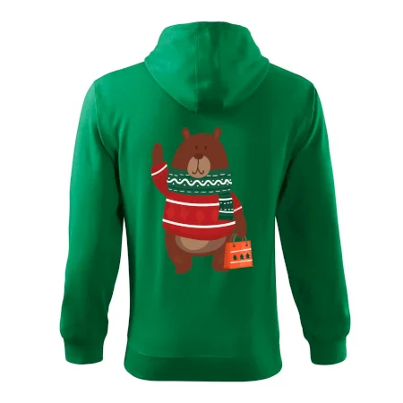 Medvěd s dárkem