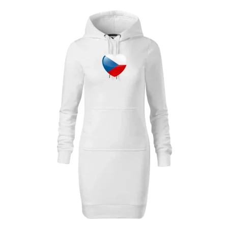 České srdce - vlajka