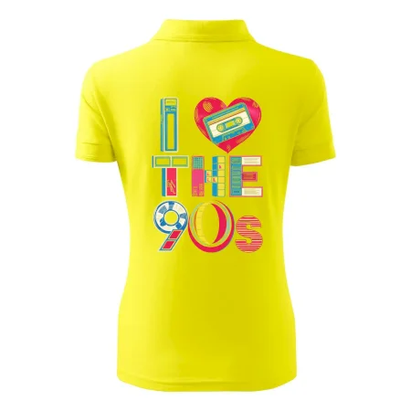 I love 90s - srdce a kazeta