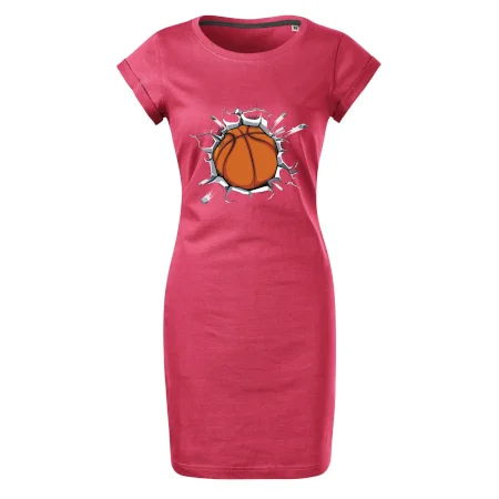 Basketbal míč v triku