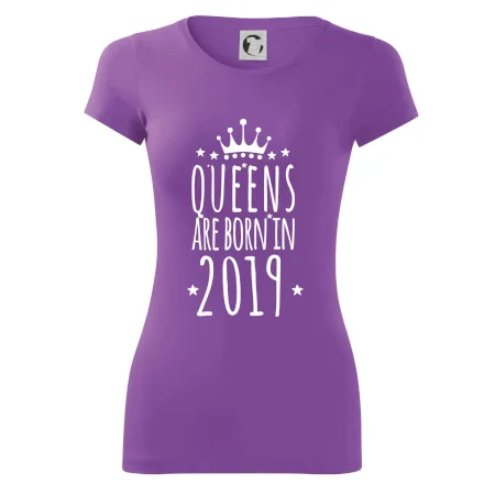 Queens are born in 2019