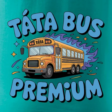 Kreslený Táta bus premium