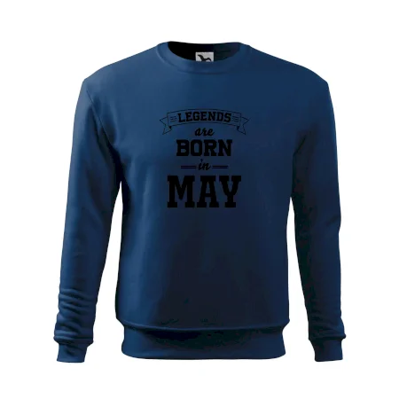 Legends are born in May