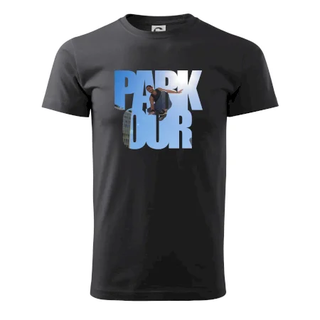 Parkour nápis nebe