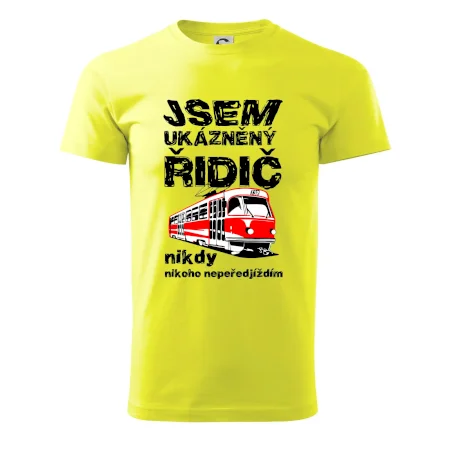 Jsem ukázněný řidič - tramvaj