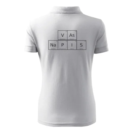 Vlastní nápis - periodická tabulka