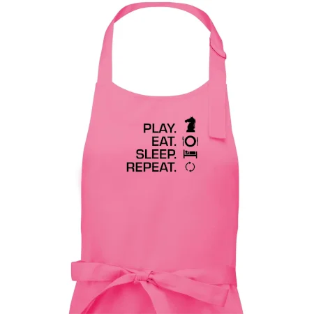 Eat sleep play - šachy