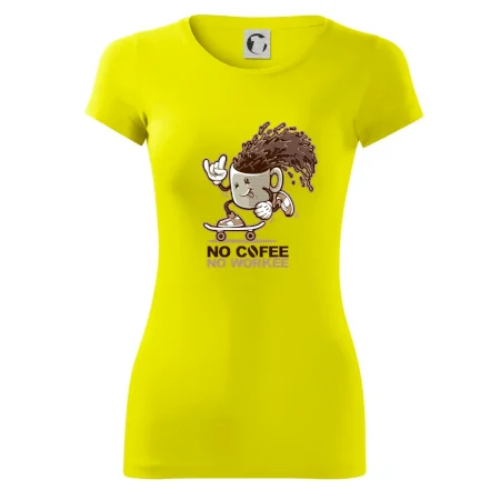No cofee no workee