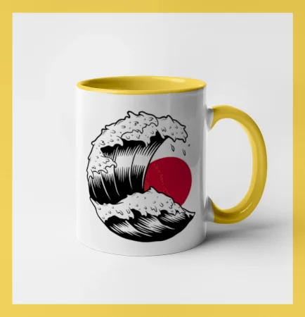 Japan culture - vlna