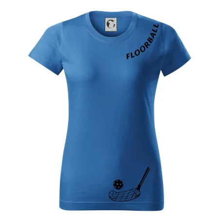 Floorball nápis šikmo