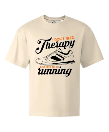 I don't need therapy running