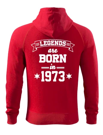 Legends are born in 1973