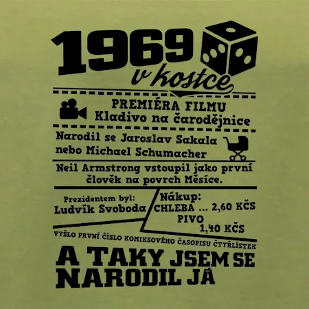 1969 v kostce