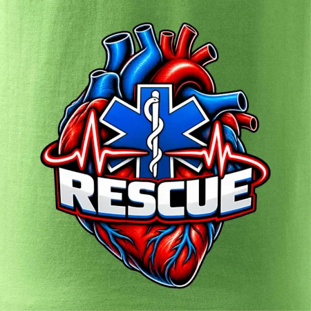 Rescue - srdce a hvězda