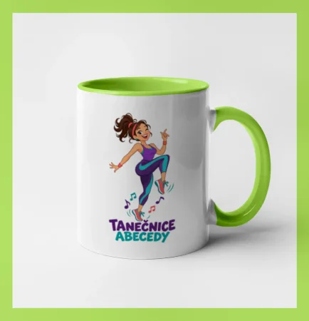 Běžecká tanečnice abecedy