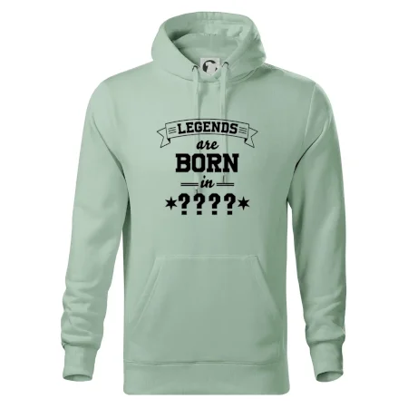 Legends are born in vlastní ročník
