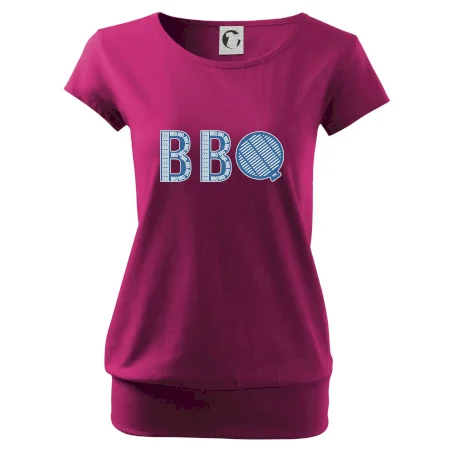 BBQ nápis