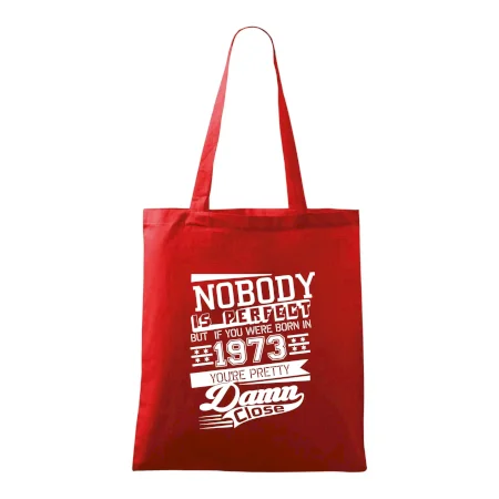 Nobody is perfect - 1973