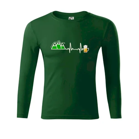 EKG z hor na pivo