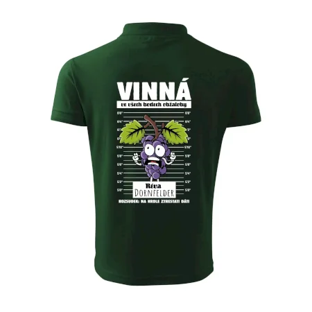 Vinná réva odsouzena Dornfelder